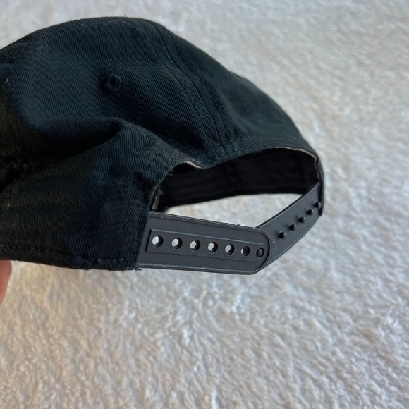 Pokemon Pokeball Baseball Hat Cap Pikachu Black Flat Bill Snapback Licensed - Picture 8 of 10